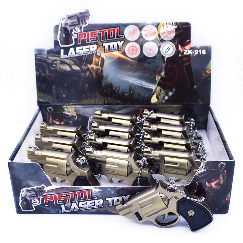 leizer pistoli se koyti...