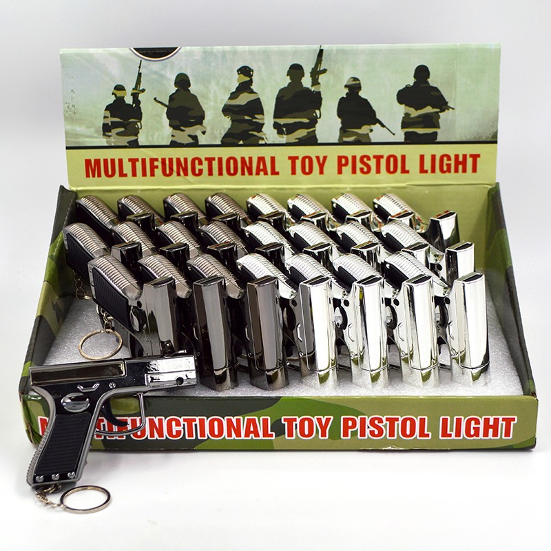 leizer pistoli se koyti...